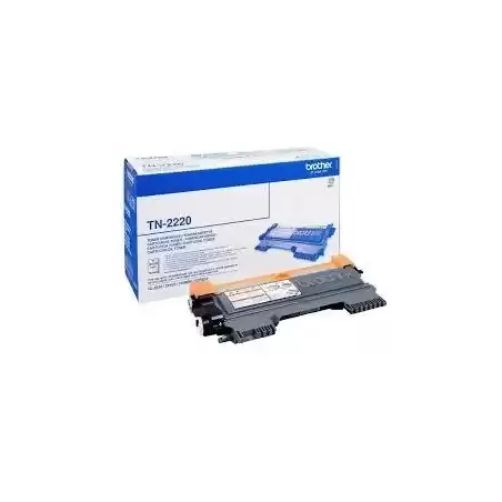 TN2220 BROTHER TONER NEGRO HL-2240/2240D/2250DN/2270DW - DCP-7060D/7065DN - MFC-7360N/7460DN/7860DW