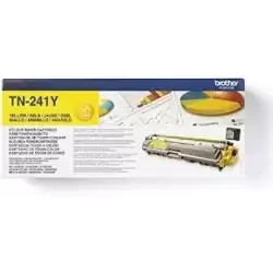 TN241Y BROTHER TONER AMARILLO HL-3140CW/3150CDW/3170CDW - DCP-9015CDW/9020CDW - MFC-9140CDN/9330CDW/9340CDW