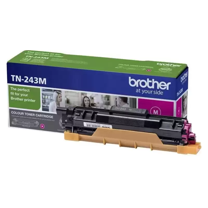 TN243M BROTHER TONER MAGENTA HL-L3210CW/L3230CDW/L3270CDW - DCP-L3510CDW/L3550CDW - MFC-L3710CW/L3750CDW/L3770CDW
