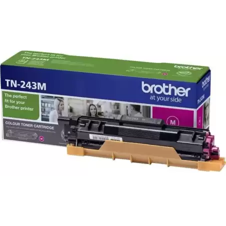 TN243M BROTHER TONER MAGENTA HL-L3210CW/L3230CDW/L3270CDW - DCP-L3510CDW/L3550CDW - MFC-L3710CW/L3750CDW/L3770CDW