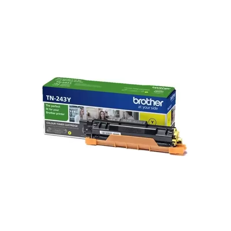 TN243Y BROTHER TONER AMARILLO HL-L3210CW/L3230CDW/L3270CDW - DCP-L3510CDW/L3550CDW - MFC-L3710CW/L3750CDW/L3770CDW
