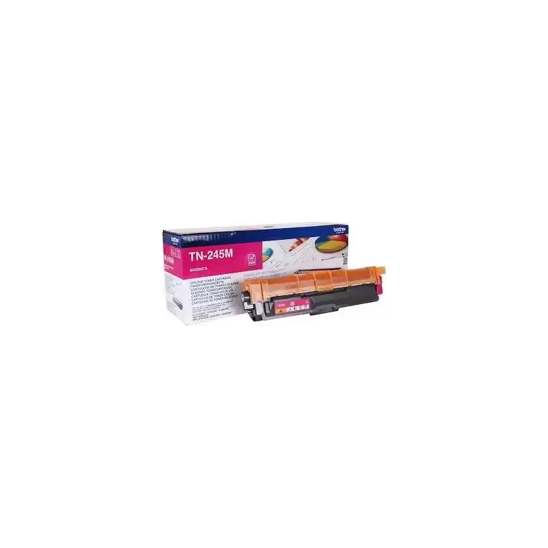 TN245M BROTHER TONER MAGENTA HL-3140CW/3150CDW/3170CDW - DCP-9015CDW/9020CDW - MFC-9140CDN/9330CDW/9340CDW