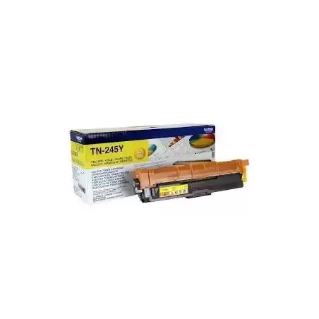 TN245Y BROTHER TONER AMARILLO HL-3140CW/3150CDW/3170CDW - DCP-9015CDW/9020CDW - MFC-9140CDN/9330CDW/9340CDW