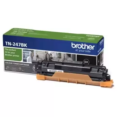 TN247BK BROTHER TONER NEGRO HL-L3210CW/L3230CDW/L3270CDW - DCP-L3510CDW/L3550CDW - MFC-L3710CW/L3750CDW/L3770CDW