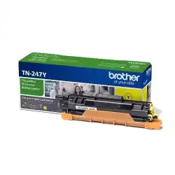 TN247Y BROTHER TONER AMARILLO HL-L3210CW/L3230CDW/L3270CDW - DCP-L3510CDW/L3550CDW - MFC-L3710CW/L3750CDW/L3770CDW