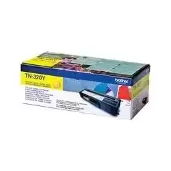 TN320Y BROTHER TONER AMARILLO HL-4140CN/4150CDN/4170CW/4570CDW - DCP-9055CDN/9270CDN - MFC-9460CDN/9465CDN/9970CDW