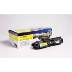 TN321Y BROTHER TONER AMARILLO HL-L8250CDN/L8350CDW - DCP-L8400CDN - MFC-L8650CDW/L8850CDW