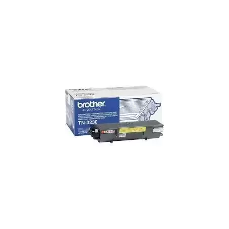TN3230 BROTHER TONER NEGRO HL-5340D/5340DL/5350DN/5370DW - DCP-8070D/8085DN - MFC-8370DN/8880DN/8890DW