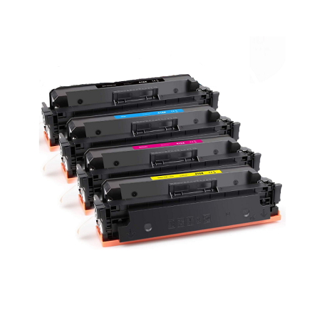 Con chip negro HP Color LaserJet Pro M454