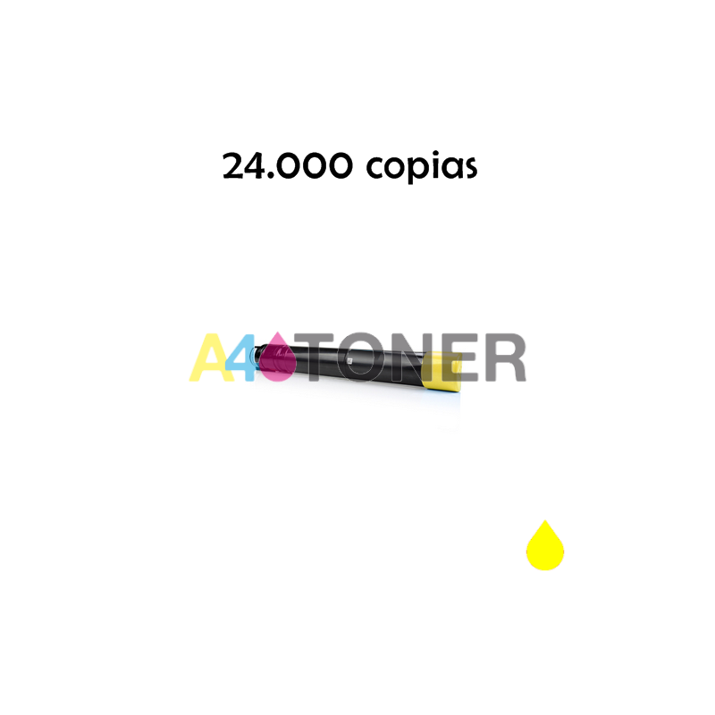 Lexmark C950X2YG/C950/X950 amarillo tóner compatible