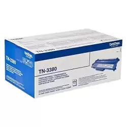 TN3380 BROTHER TONER NEGRO HL-5440D/5450DN/5470DW/6180DW - DCP-8110DN/8250DN - MFC-8510DN/8520DN/8950DW