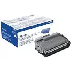 TN3430 BROTHER TONER NEGRO HL-L5000D/L5100DN/L5200DW/L6300DW/L6400DW - DCP-L5000DN/L6600DW - MFC-L5700DN/L5750DW/L6800DW/L6900DW