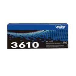 TN3610 BROTHER TONER NEGRO HL-L6210DW/L6410DN - MFC-L6710DW/L6910DN