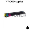 Toner compatible konica TN-711 / TN711 / TN 711 negro genérico al toner original Konica Minolta A3VU150