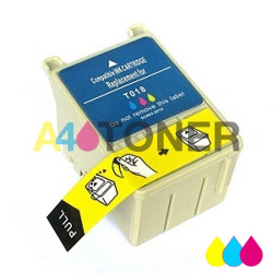 Cartucho de tinta T018 tricolor alternativo