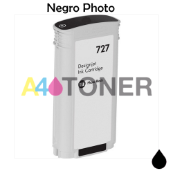 Cartucho de tinta HP 727 (B3P23A) negro photo compatible