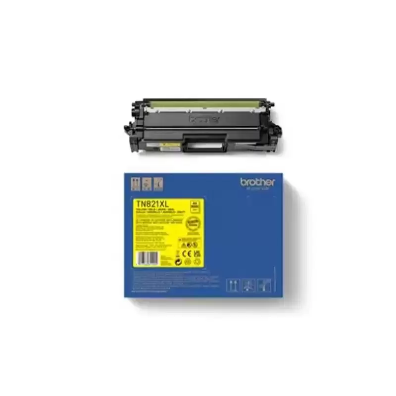 TN821XXLY BROTHER TONER AMARILLO HL-L9430CDN/L9470CDN - MFC-L9630CDN/L9670CDN