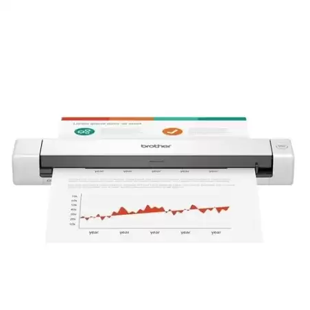 DS640TJ1 BROTHER ESCANER PORTATIL COLOR DS640 A4 ADF BLANCO