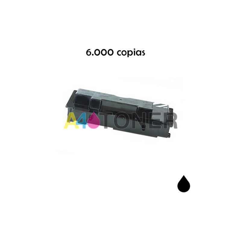 CD1018 toner negro compatible generico con Utax 6118-10010