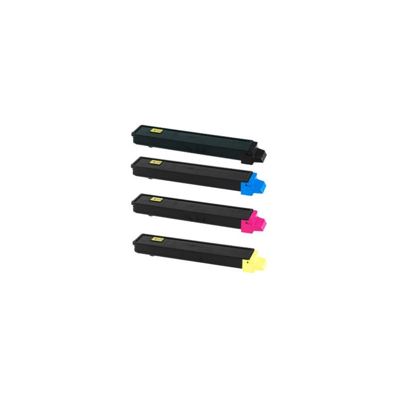 Negro Compatible para Kyocera TASKalfa 2550ci-12K#1T02MV0NL0