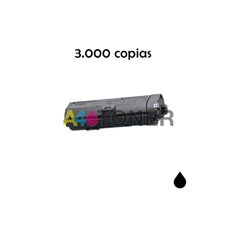 Toner compatible Kyocera TK1150 / TK-1150 / TK 1150 generico a Kyocera 1T02RV0NL0