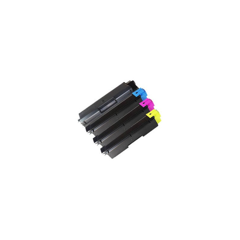 Negro Compatible para Kyocera TASKalfa 2551ci-18K#1T02NP0NL0