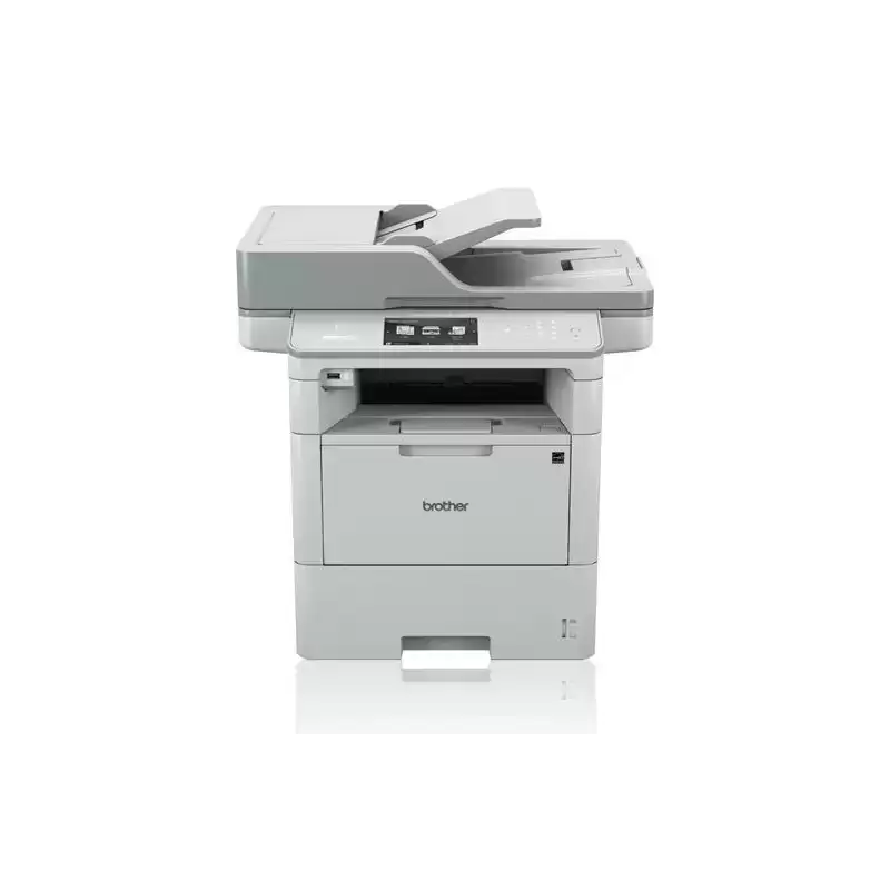 MFCL6710DWRE1 BROTHER EQUIPO MULTIFUNCION LASER MONOCROMO MFCL6710DW A4 RED 4 EN 1 BLANCO