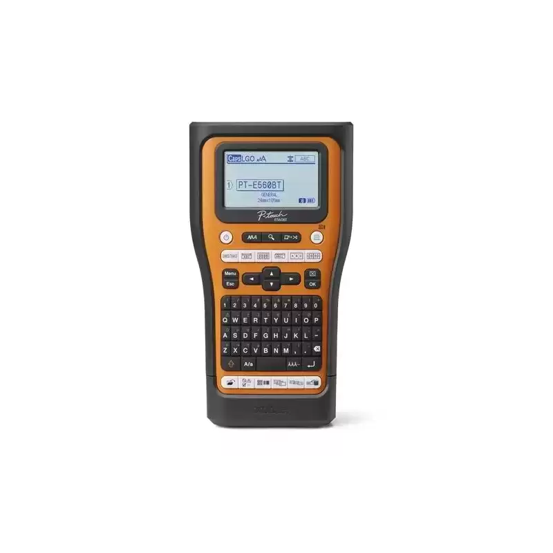 PTE560BTSPQL1 BROTHER  ETIQUETADORA - ROTULADORA ELECTRÓNICA P-TOUCH PTE560BTSPQL1 INCLUYE 4 CINTAS