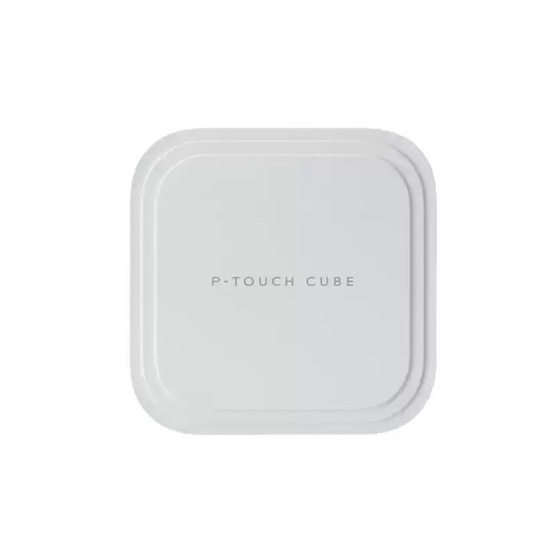 PTP910BTZ1 BROTHER ETIQUETADORA - ROTULADORA PT-P910BT CUBE  BLANCO CON CONEXIÓN BLUETOOTH/USB