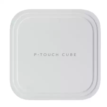 PTP910BTZ1 BROTHER ETIQUETADORA - ROTULADORA PT-P910BT CUBE  BLANCO CON CONEXIÓN BLUETOOTH/USB