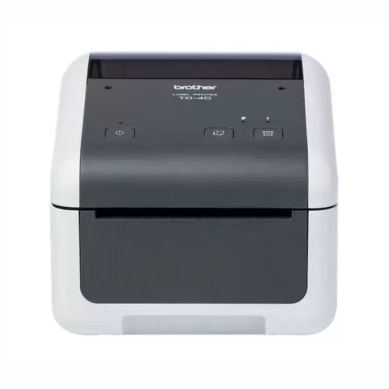 TD4210DXX1 BROTHER IMPRESORA TÉRMICA DE ETIQUETAS Y TICKETS TD4210D USB