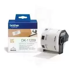 DK11209 BROTHER ETIQUETAS PRECORTADAS DE DIRECCIÓN PEQUEÑAS 62X29MM (800 ETIQUETAS)