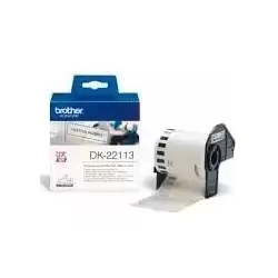 DK22113 BROTHER CINTA CONTINUA DE PELÍCULA PLÁSTICA - TRANSPARENTE - 62MMX15
