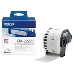DK22223 BROTHER CINTA CONTINUA DE PAPEL TÉRMICO ADHESIVO - BLANCO - 50MMX30