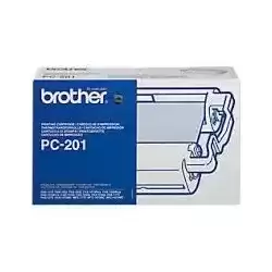 PC201 BROTHER CARTUCHO+BOBINA NEGRO 1020E/1030