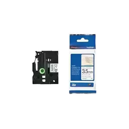 TZEN201 BROTHER CINTA ROTULADORA NO LAMINADA TEXTO NEGRO SOBRE BLANCO - 3