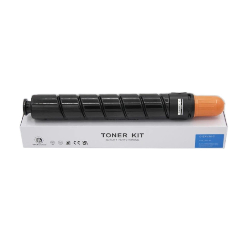 Canon 2795B002 / CEXV30 cian tóner compatible