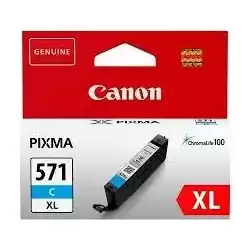 0332C001 CANON TINTA CIAN MG 5750/6850/7750 - CLI 571XLC