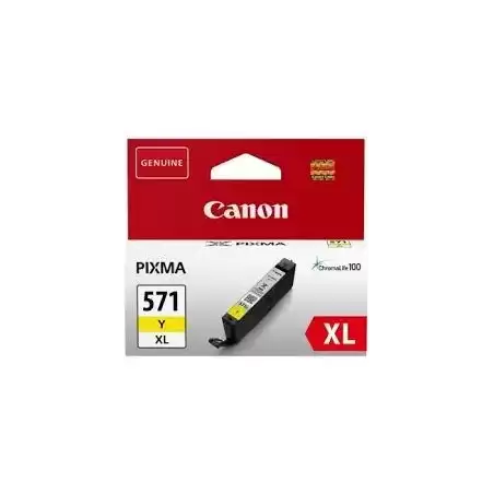 0334C001 CANON TINTA AMARILLO MG 5750/6850/7750 - CLI 571XLY