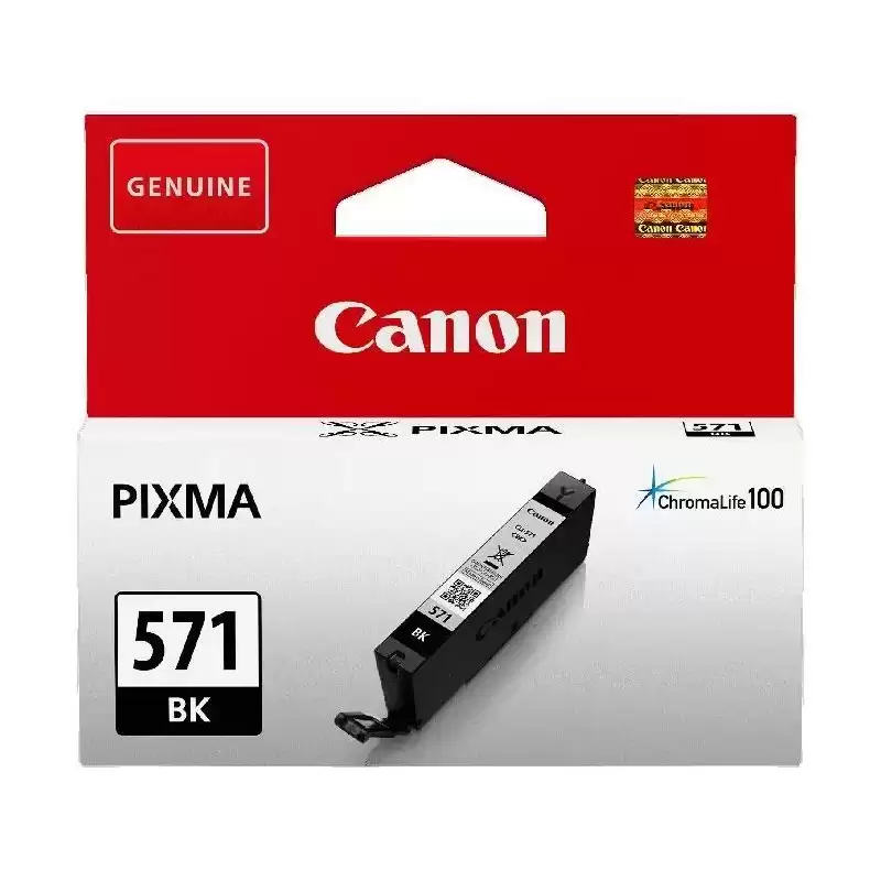 0385C001 CANON TINTA NEGRO MG 5750/6850/7750 - CLI 571BK