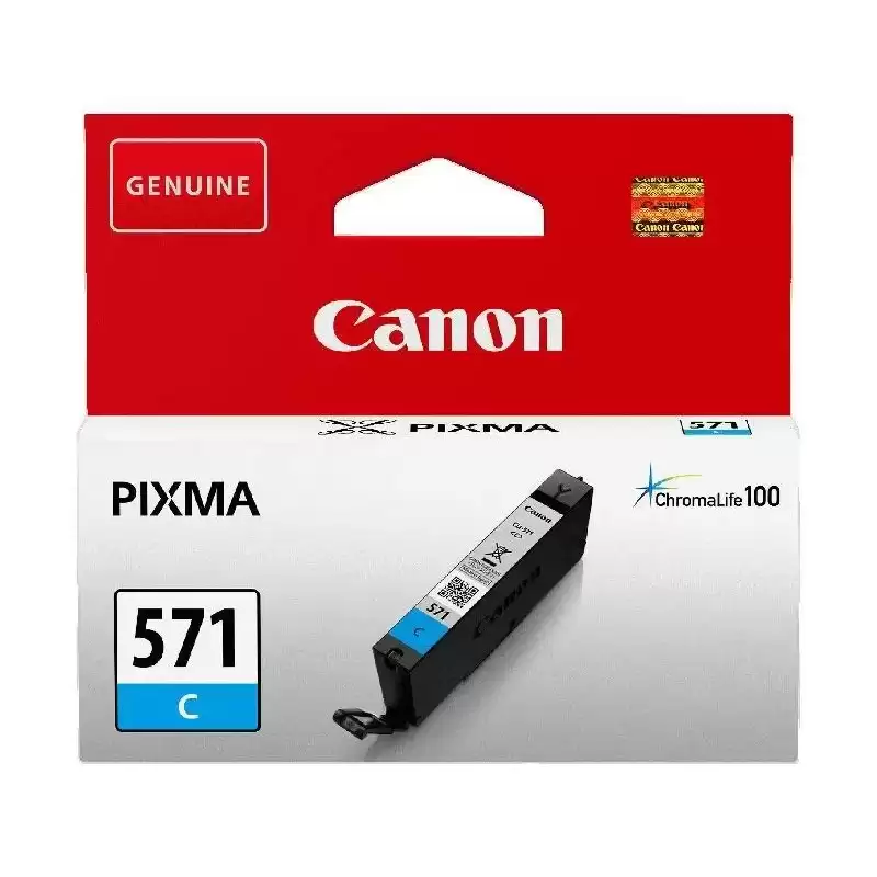0386C001 CANON TINTA CIAN MG 5750/6850/7750 - CLI 571C