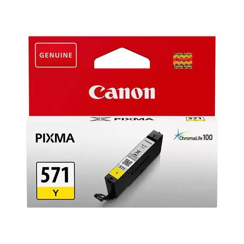 0388C001 CANON TINTA AMARILLO MG 5750/6850/7750 - CLI 571Y