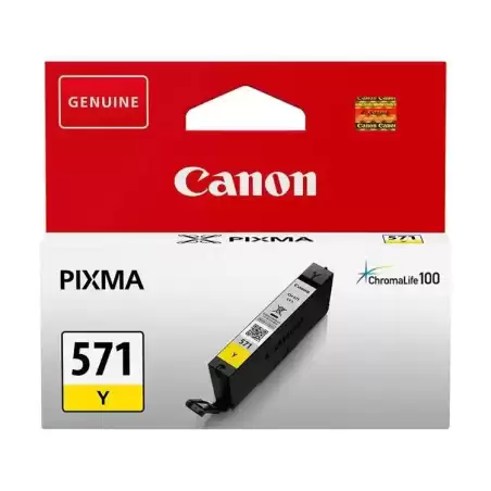 0388C001 CANON TINTA AMARILLO MG 5750/6850/7750 - CLI 571Y