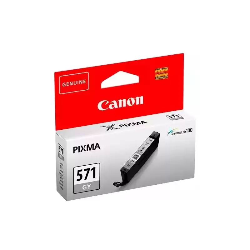 0389C001 CANON TINTA GRIS MG 5750/6850/7750 - CLI 571GY