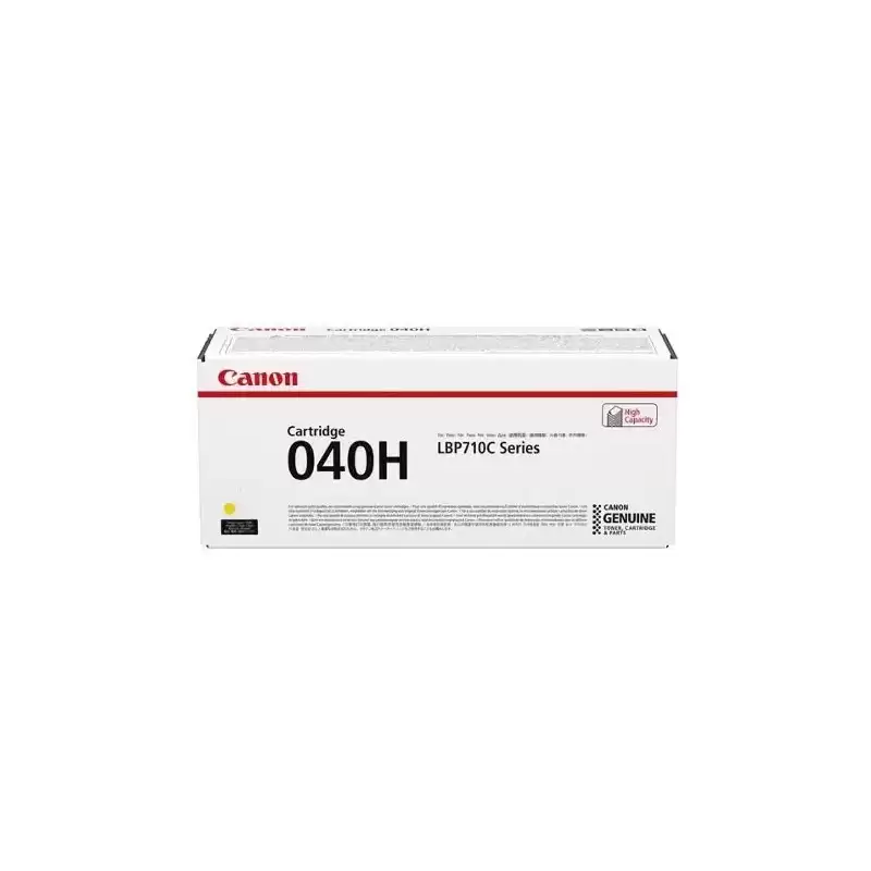0455C001 CANON TONER AMARILLO LBP 710CX/712CX - 040HY