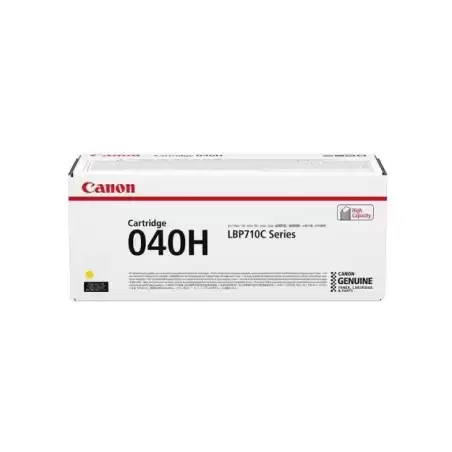0455C001 CANON TONER AMARILLO LBP 710CX/712CX - 040HY