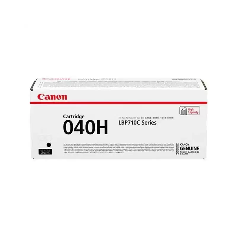 0461C001 CANON TONER NEGRO LBP 710CX/712CX - 040HBK