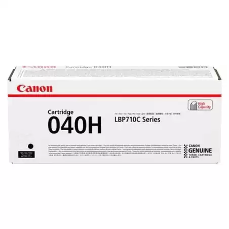 0461C001 CANON TONER NEGRO LBP 710CX/712CX - 040HBK