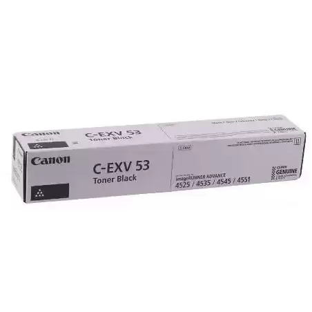 0473C002 CANON TONER NEGRO IR 4525/4535/4545/4551 - C-EXV53