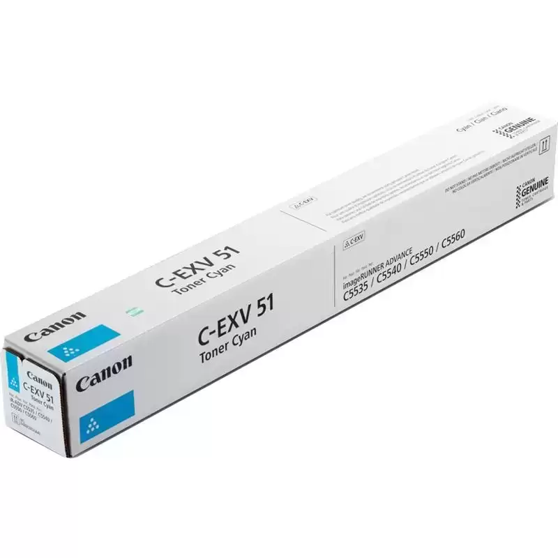0482C002 CANON TONER CIAN IR C5335/C5540/C5500 - C-EXV51C